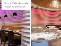 Sushi Café Avenida - Modern Design Restaurant