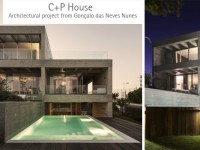 C+P House, Architectural project from Gonçalo das Neves Nunes