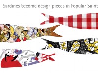 Sardines become design pieces in Popular Saints