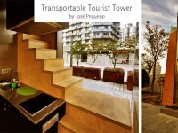 Transportable Tourist Tower by José Pequeno