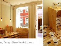 Entre Linhas, Design Store for Art Lovers