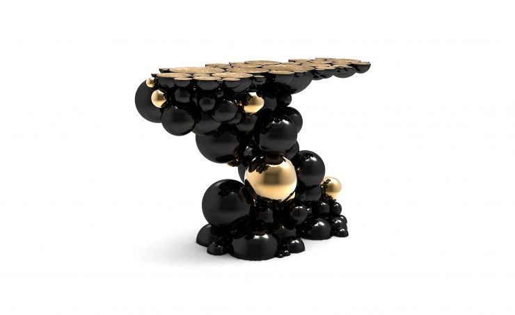 newton console limited edition boca do lobo 03 740x453 Boca do Lobo   Exclusive Design in Milan Design Week 2013