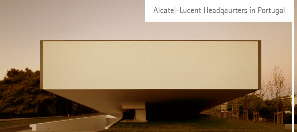 Alcatel - Lucent Headqaurters in Portugal
