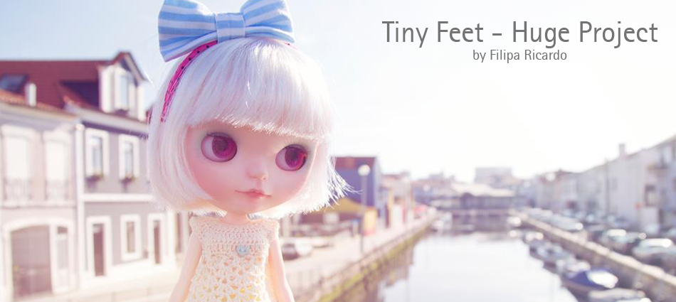 Tiny Feet - Huge Project, by Filipa Ricardo