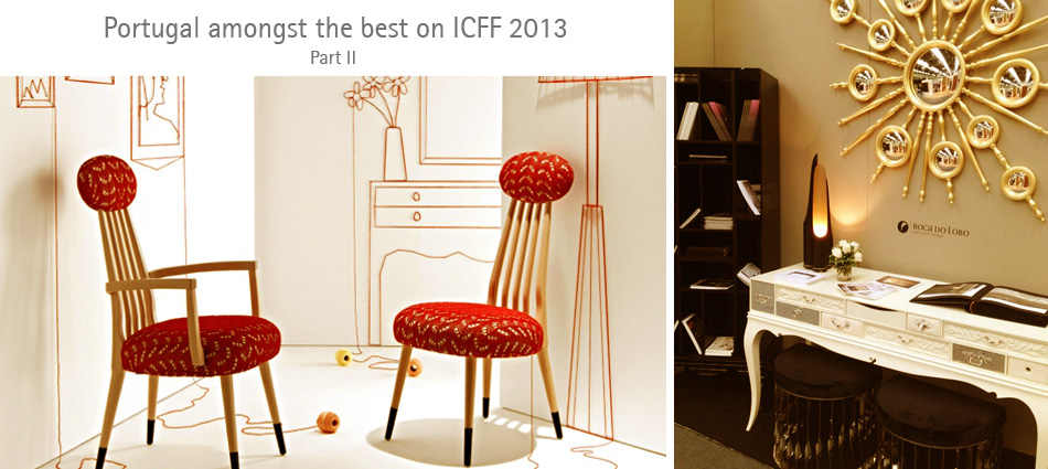 Portugal amongst the best on ICFF 2013 - Part II