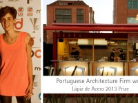 Portuguese Architecture Firm won Lápiz de Acero 2013 Prize