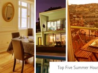 Top Five Summer Houses in Portugal