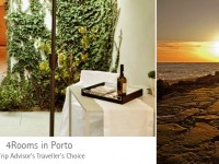 Four Rooms in Porto is the Traveller's Choice