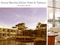 Onyria Marinha Edition Hotel &Thalasso, the dream winner