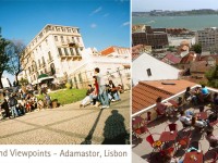 Best Belvederes and Viewpoints - Adamastor, Lisbon