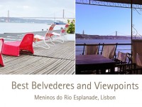 Best Belvederes and Viewpoints - Meninos do Rio Esplanade, Lisbon